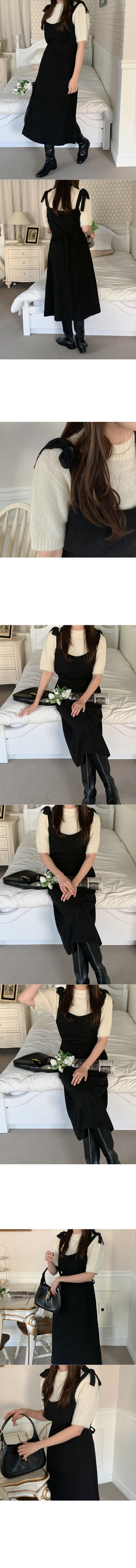 Simple ribbon dress