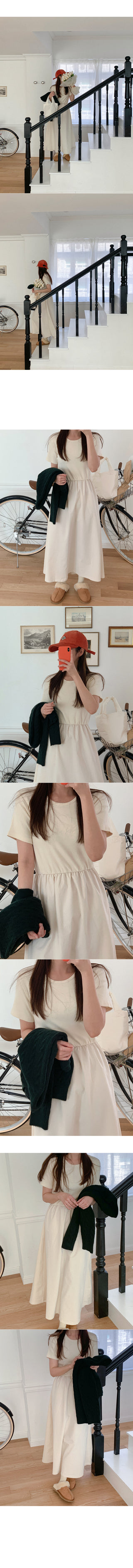 Cotton long dress
