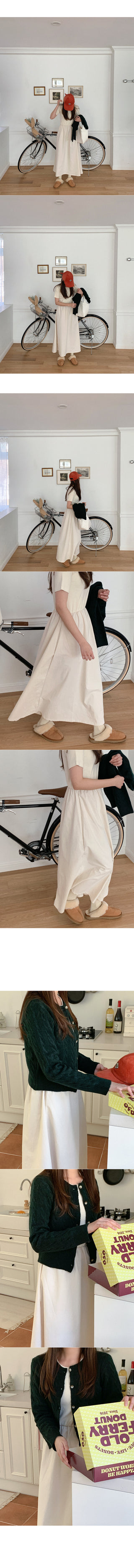 Cotton long dress