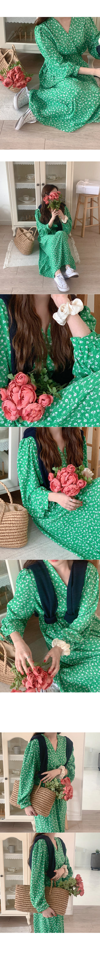 Floral Long Dress