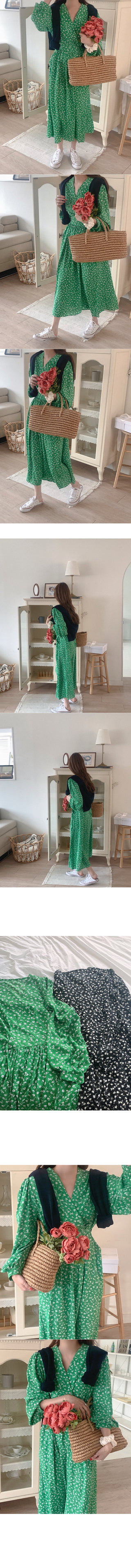 Floral Long Dress
