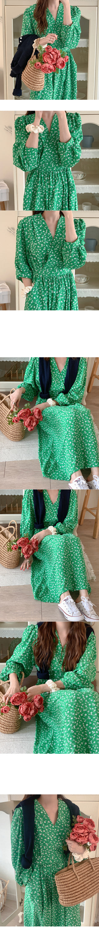 Floral Long Dress