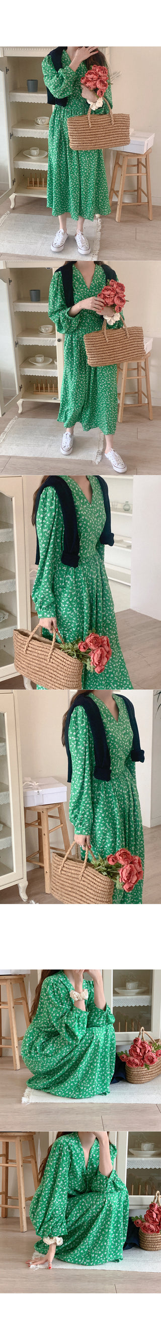 Floral Long Dress