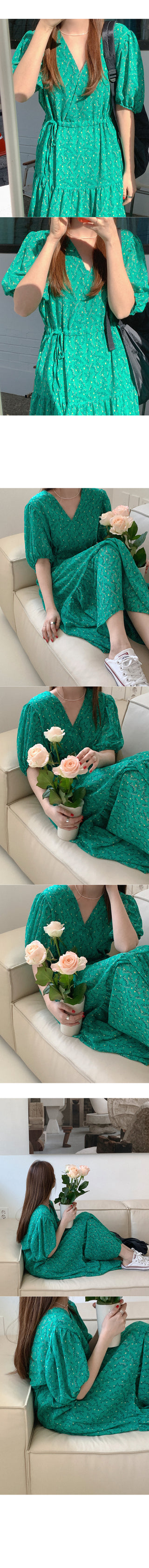 Rom In Flower Long Dress