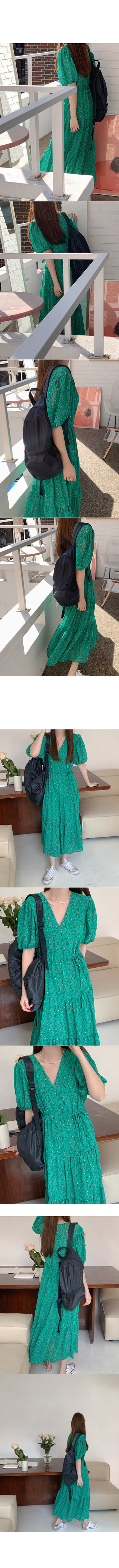 Rom In Flower Long Dress