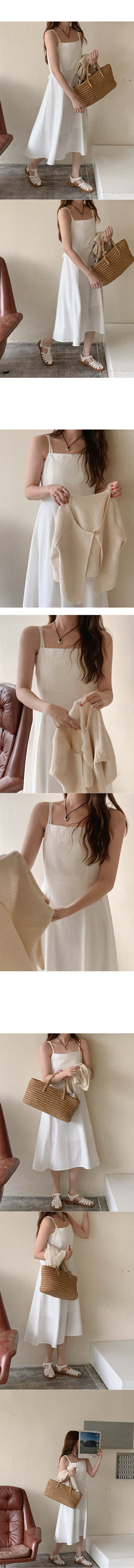 Lace camisole dress