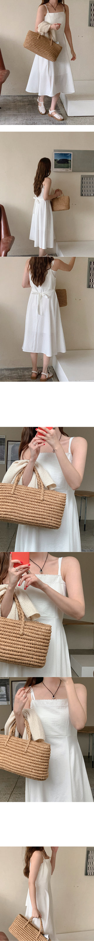 Lace camisole dress