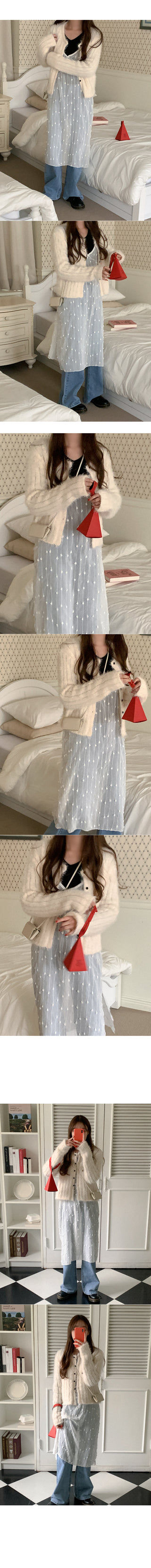 Chiffon layered dress