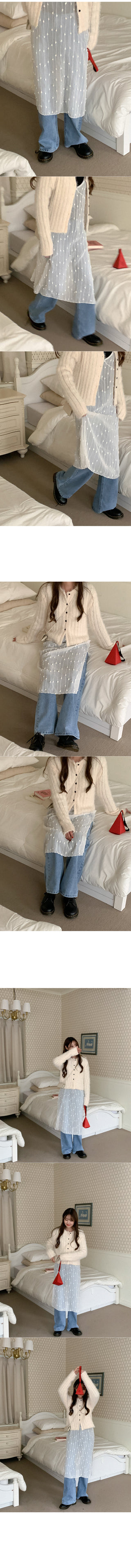 Chiffon layered dress