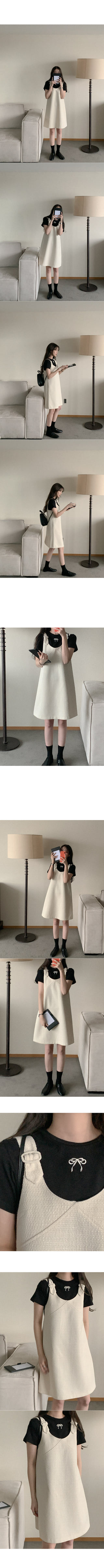 Tweed mini dress