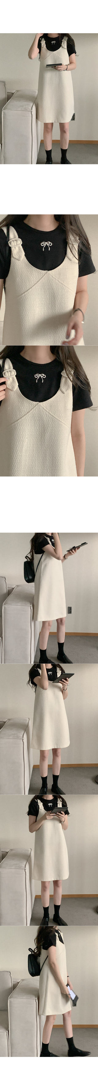 Tweed mini dress