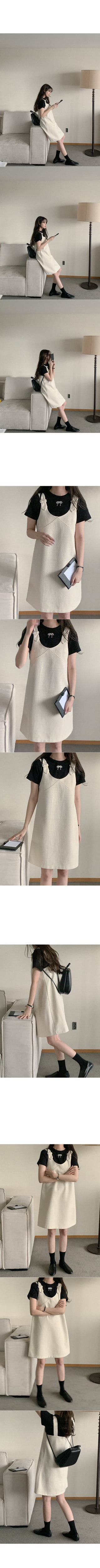 Tweed mini dress