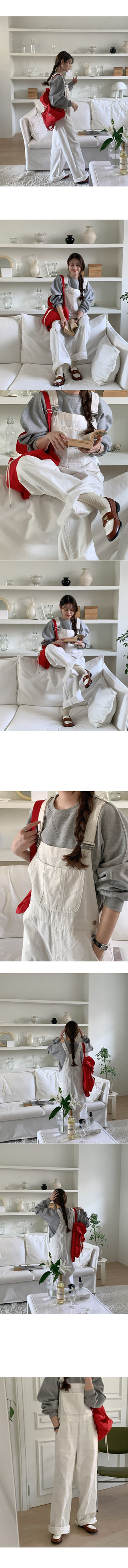 Cotton Overalls Pants