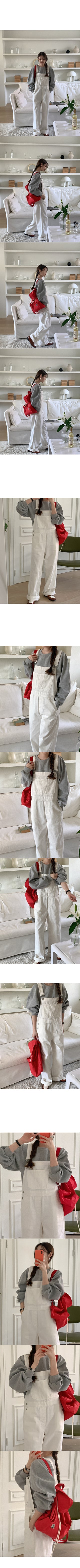 Cotton Overalls Pants
