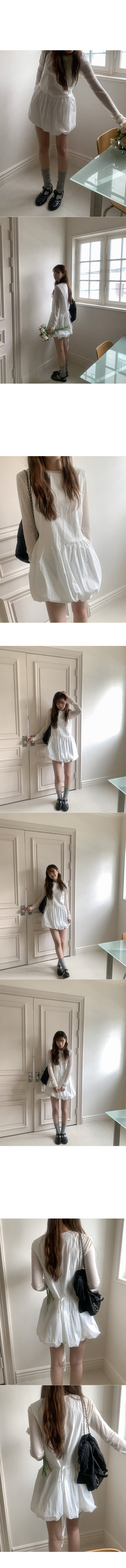 Ribbon Pumpkin Tunic