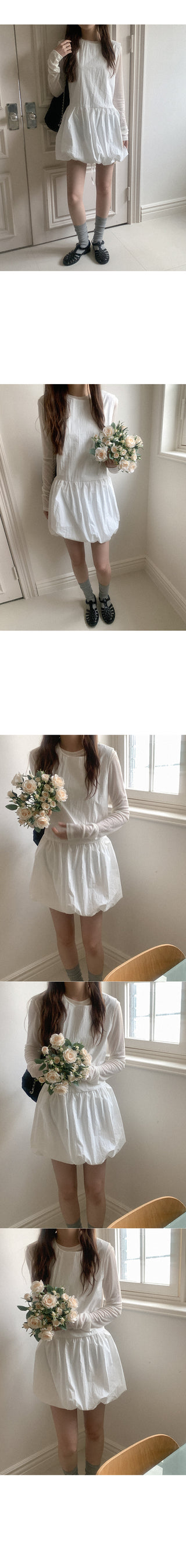 Ribbon Pumpkin Tunic