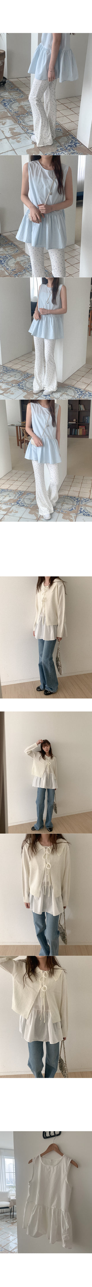 Cotton Frill Tunic