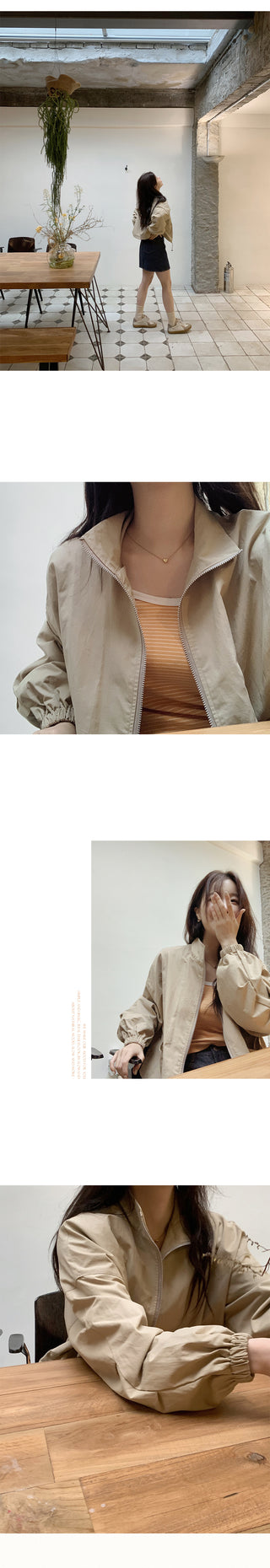 [5 colors] Striped Sleeveless
