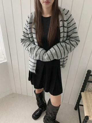 Purin Pleated Long Sleeve Layered Dress Tee