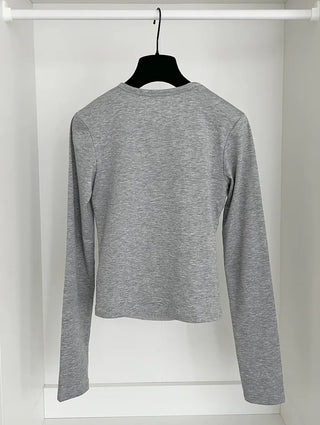 Layered see through tee