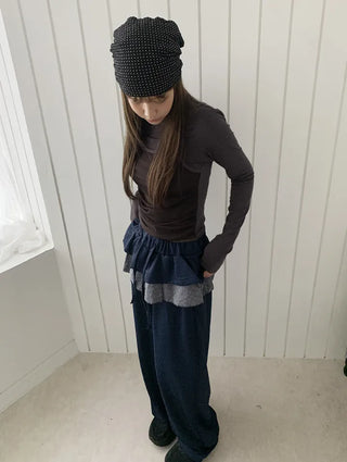 Layered see through tee