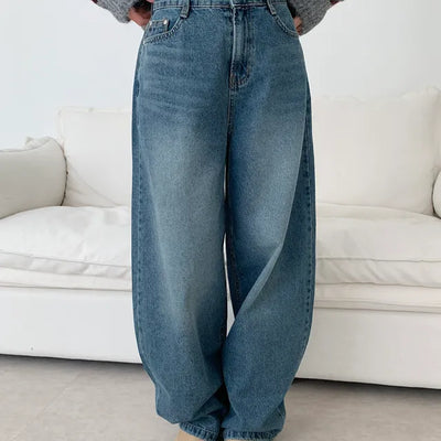 V Belt Vintage Denim