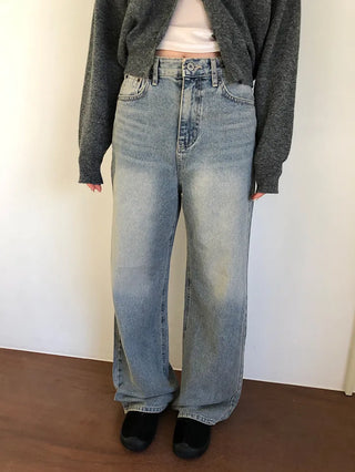 Basic Round Button Knit Cardigan