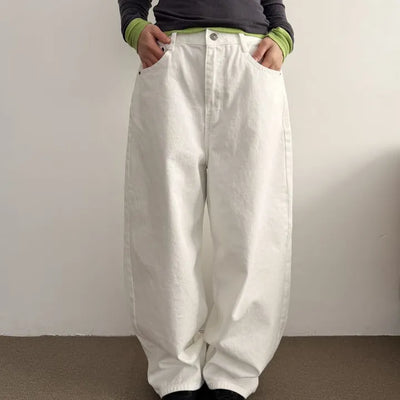 Cotton Huda Balloon Wide Pants