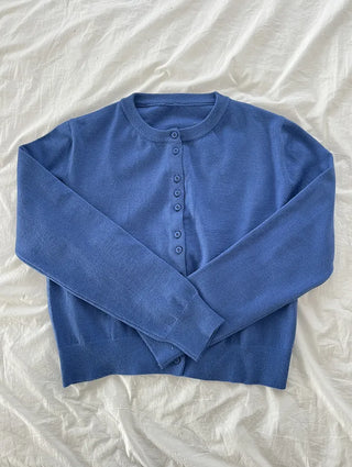 Soft Lay Button Cardigan
