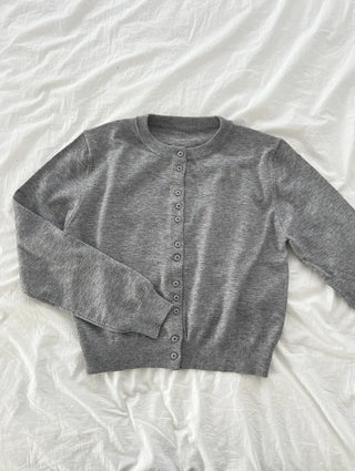 Soft Lay Button Cardigan