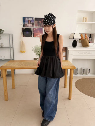 Love Pumpkin Balloon Lovely Sleeveless Dress