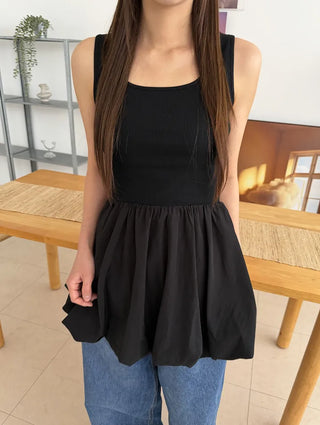 Love Pumpkin Balloon Lovely Sleeveless Dress