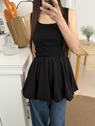 Love Pumpkin Balloon Lovely Sleeveless Dress