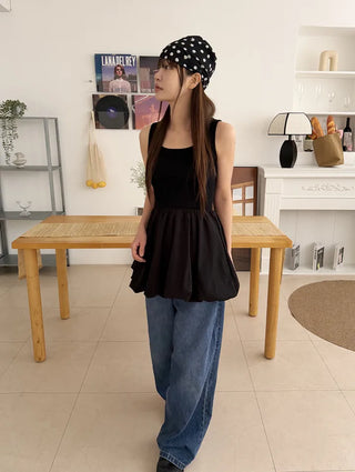 Love Pumpkin Balloon Lovely Sleeveless Dress