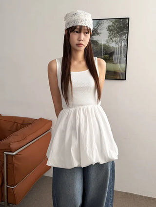 Love Pumpkin Balloon Lovely Sleeveless Dress