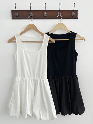 Love Pumpkin Balloon Lovely Sleeveless Dress