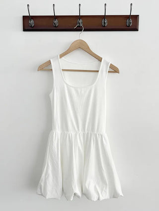 Love Pumpkin Balloon Lovely Sleeveless Dress