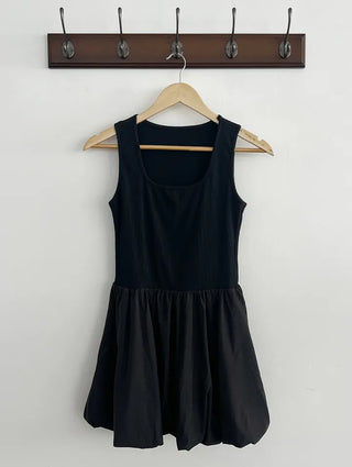 Love Pumpkin Balloon Lovely Sleeveless Dress