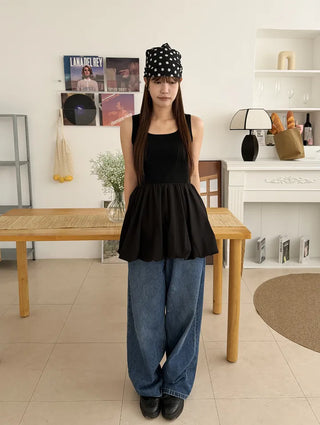 Love Pumpkin Balloon Lovely Sleeveless Dress