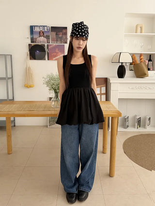 Love Pumpkin Balloon Lovely Sleeveless Dress