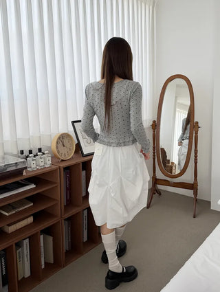 Stella Rustling Midi Skirt