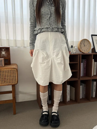 Stella Rustling Midi Skirt