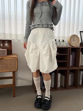 Stella Rustling Midi Skirt