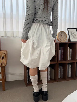 Stella Rustling Midi Skirt