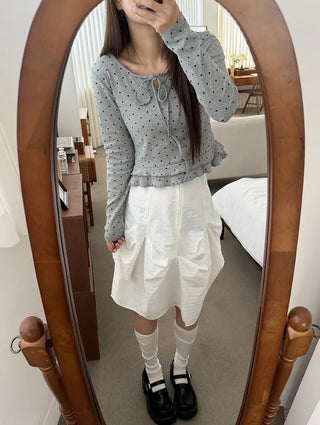 Stella Rustling Midi Skirt