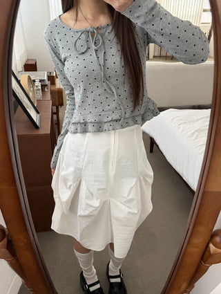 Stella Rustling Midi Skirt