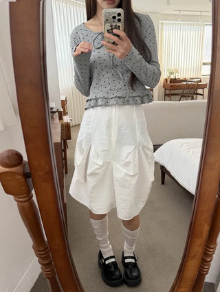 Stella Rustling Midi Skirt