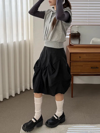 Stella Rustling Midi Skirt