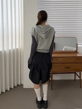 Stella Rustling Midi Skirt
