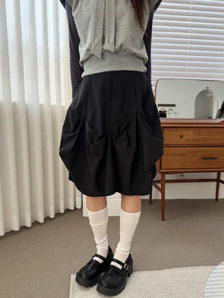 Stella Rustling Midi Skirt